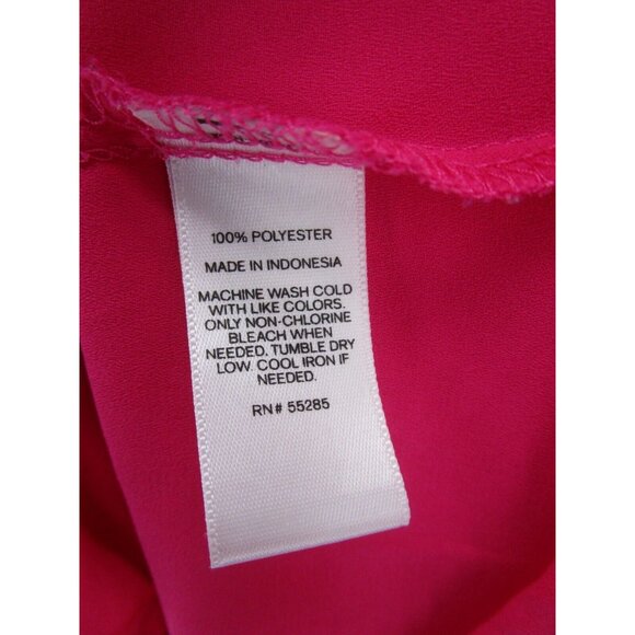 Express Top XS Portofino Shirt Button Down Career Pockets Roll Tab - Picture 11 of 12